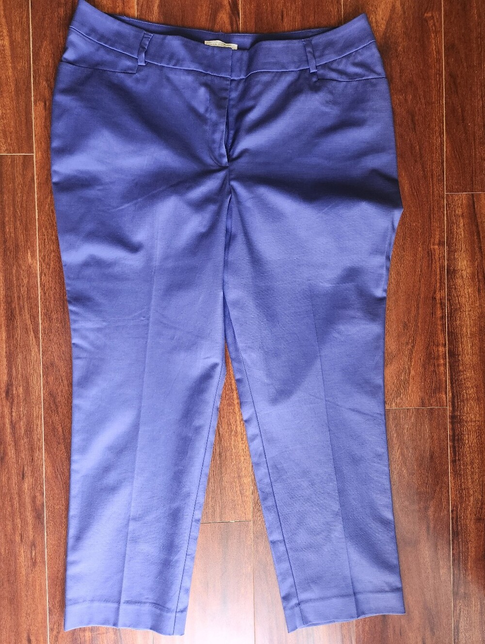 Dana Buchman Royal Blue Tailored Dress Pants Size 16